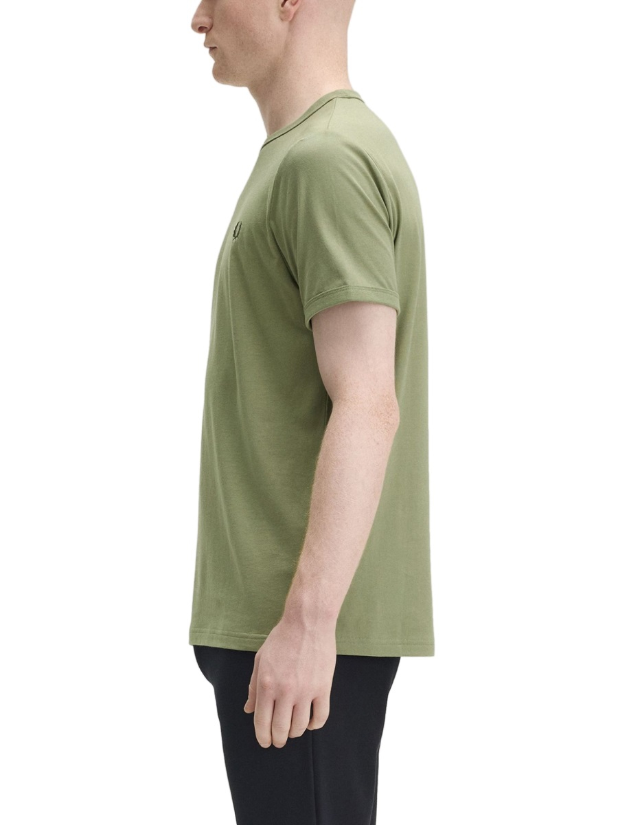 [FRED PERRY] T-shirts Short Sleeve SS25 FP-M3519-54_X88