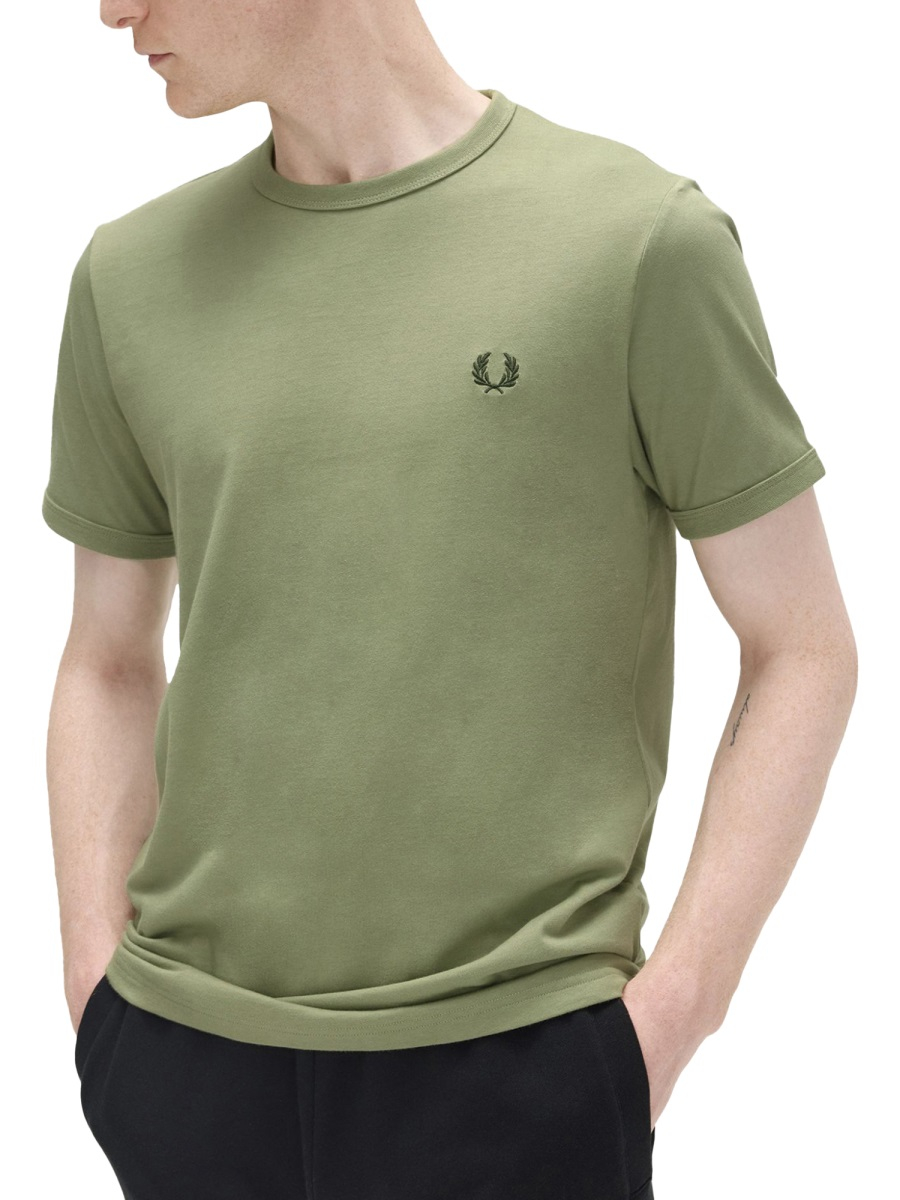 [FRED PERRY] T-shirts Short Sleeve SS25 FP-M3519-54_X88