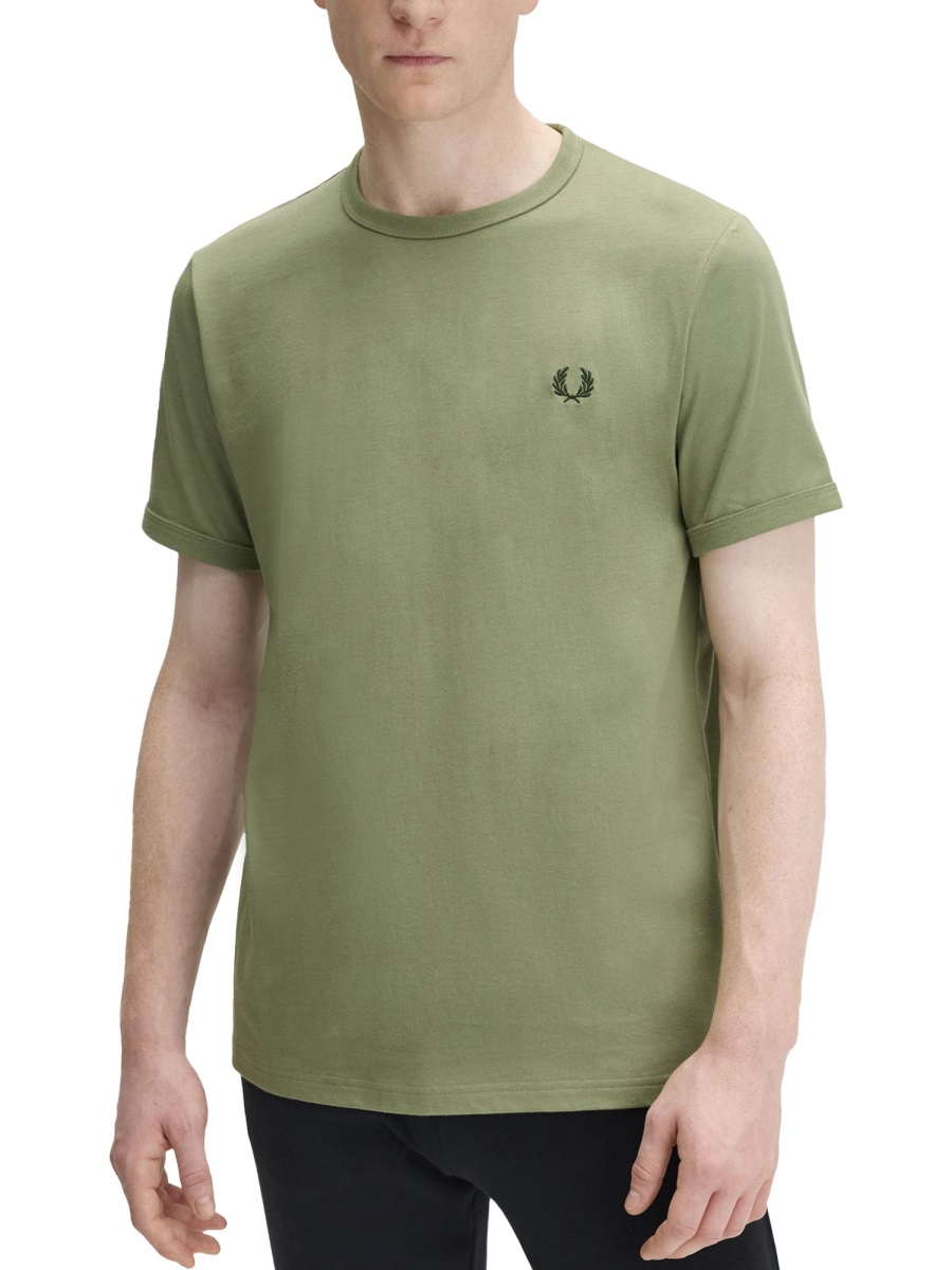 [FRED PERRY] T-shirts Short Sleeve SS25 FP-M3519-54_X88