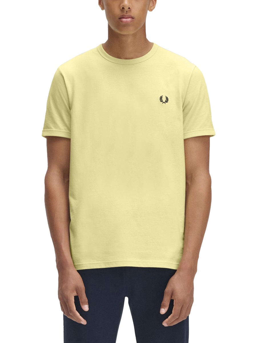 [FRED PERRY] T-shirts Short Sleeve SS25 FP-M3519-54_X83