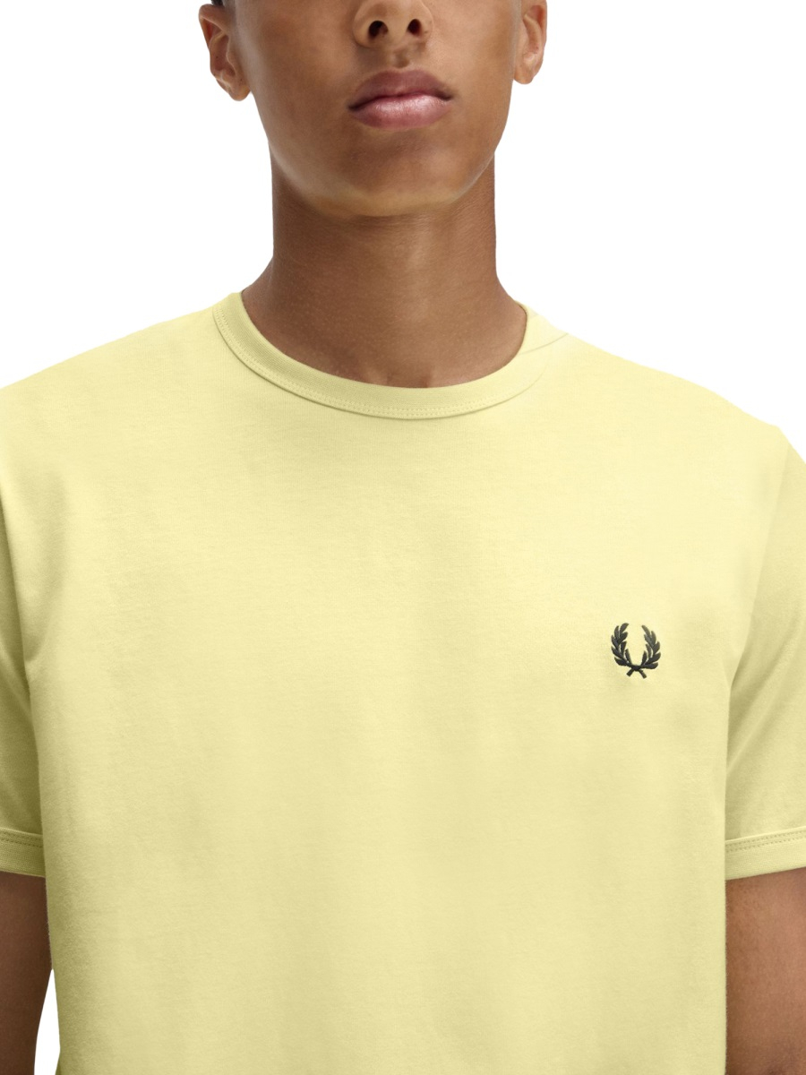 [FRED PERRY] T-shirts Short Sleeve SS25 FP-M3519-54_X83