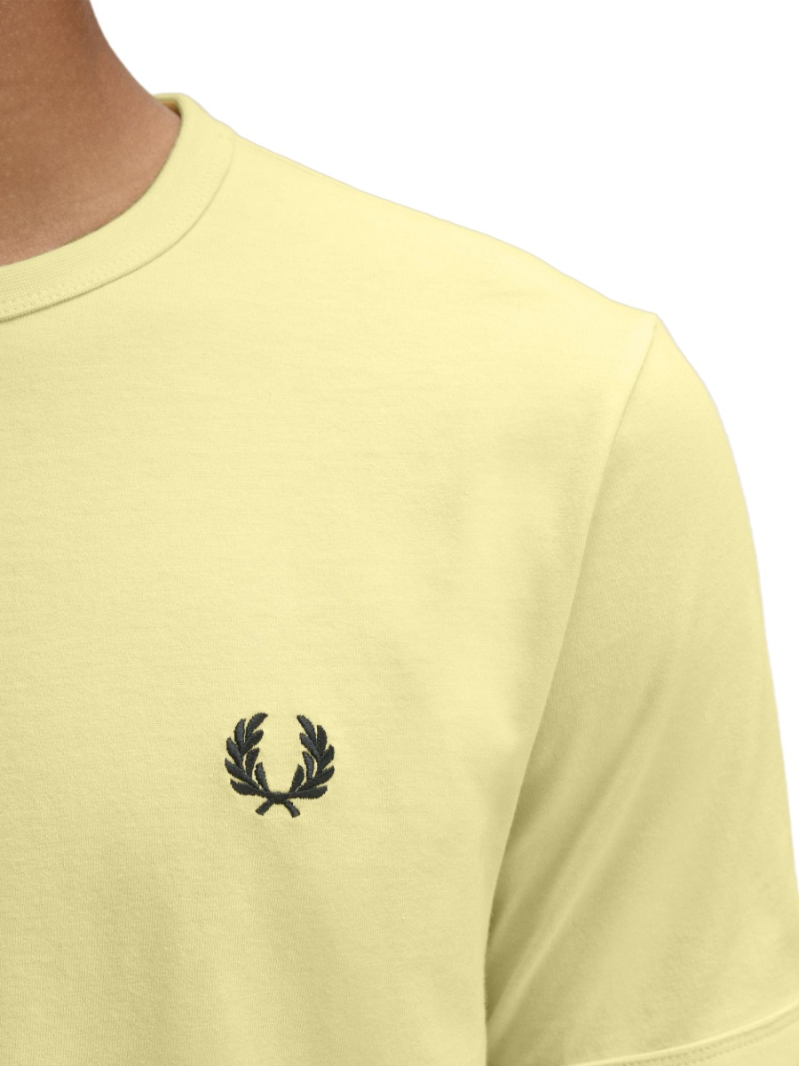 [FRED PERRY] T-shirts Short Sleeve SS25 FP-M3519-54_X83
