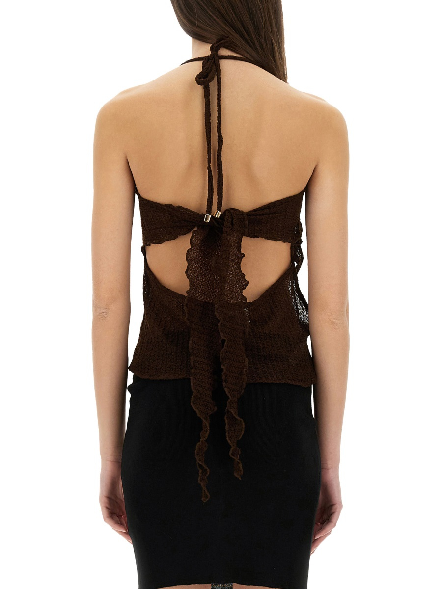 [SELIA RICHWOOD] Tank top SS25 LILYTOP_BROWN