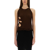 [SELIA RICHWOOD] Tank top SS25 LILYTOP_BROWN