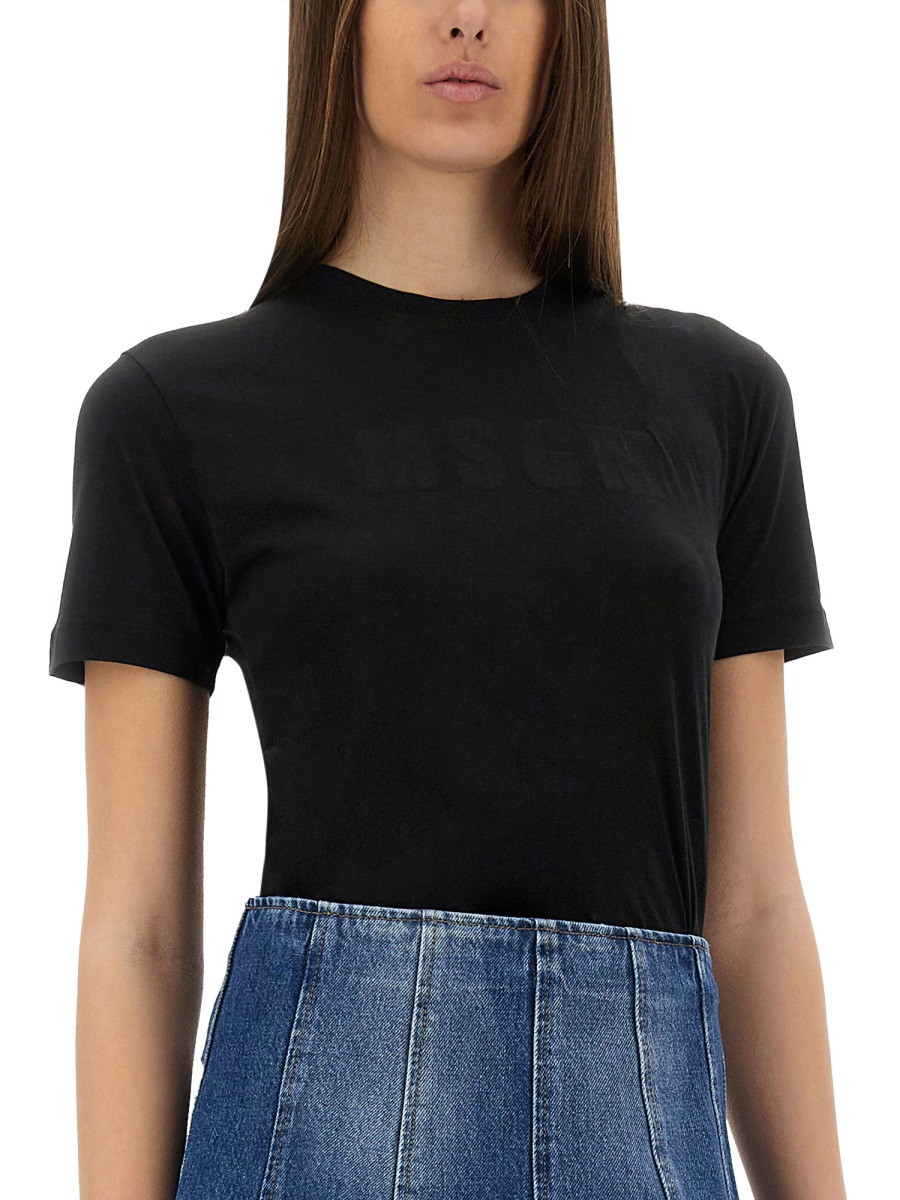 [MSGM] T-shirts Short Sleeve SS25 3842MDM99_25731399