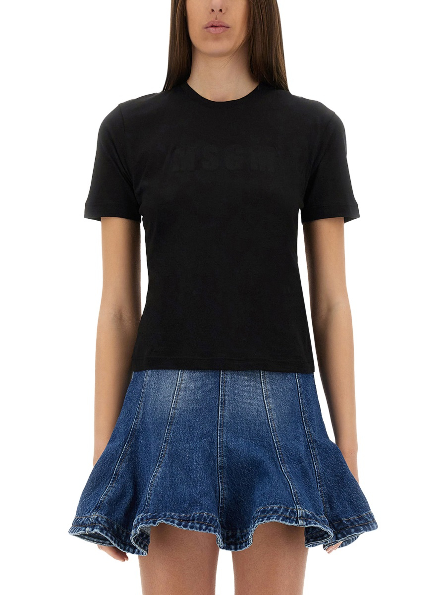 [MSGM] T-shirts Short Sleeve SS25 3842MDM99_25731399