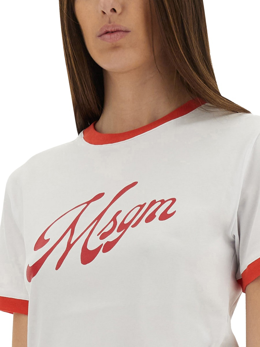[MSGM] T-shirts Short Sleeve SS25 3842MDM110_25712401