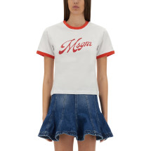 [MSGM] T-shirts Short Sleeve SS25 3842MDM110_25712401