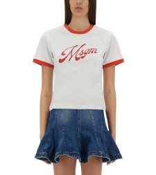 [MSGM] T-shirts Short Sleeve SS25 3842MDM110_25712401