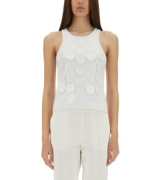 [MSGM] Tank top SS25 3842MDT81_25712001