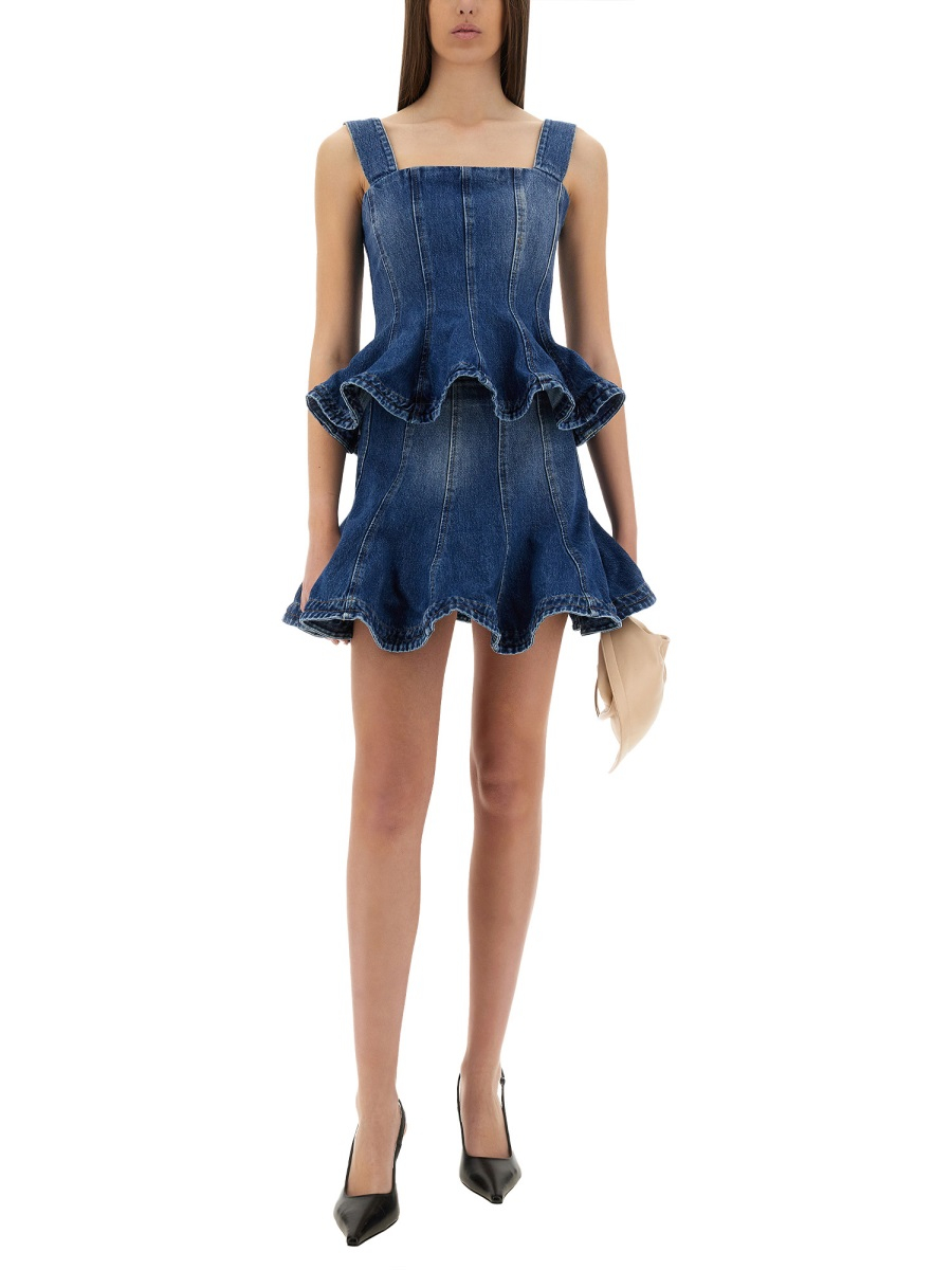[MSGM] Mini skirt SS25 3842MDD231_25724286