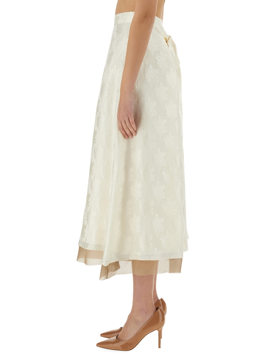 [Fendi] Midi skirt SS25 FQ7665_AQ3GF08QQ