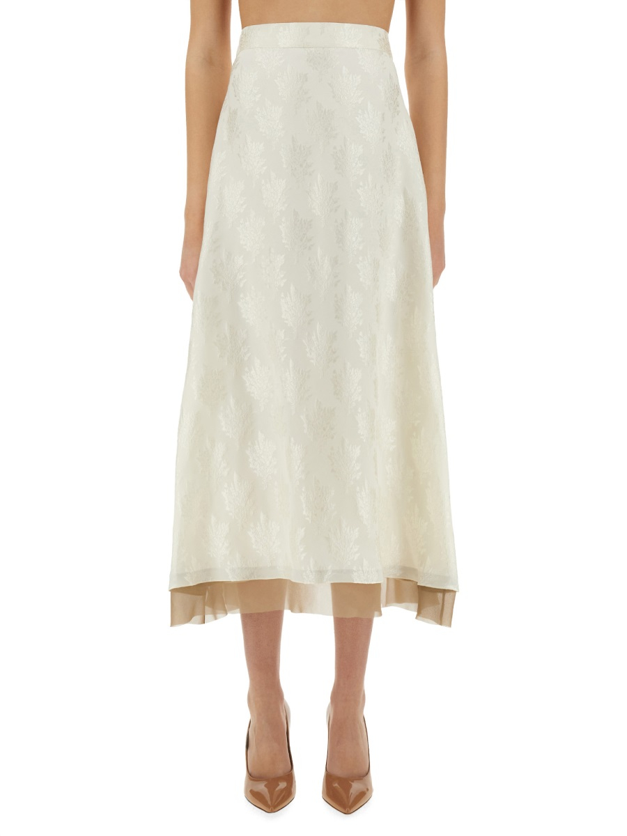[Fendi] Midi skirt SS25 FQ7665_AQ3GF08QQ