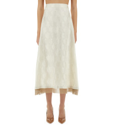[Fendi] Midi skirt SS25 FQ7665_AQ3GF08QQ