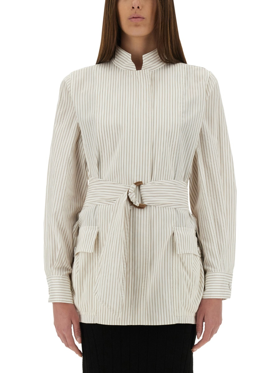 [Fendi] Shirts Long Sleeve SS25 FJ7621_AQ3LF0XAY