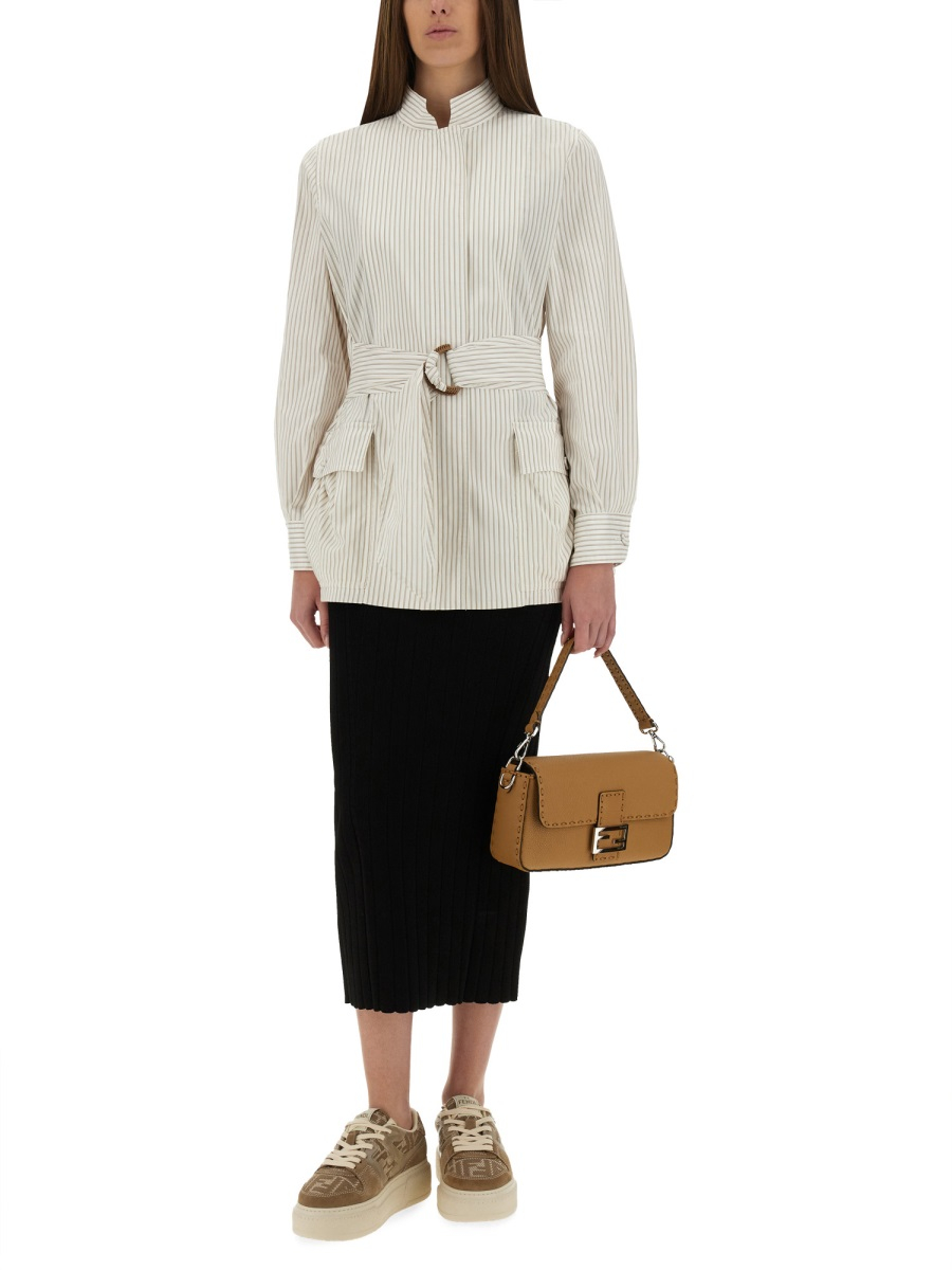 [Fendi] Shirts Long Sleeve SS25 FJ7621_AQ3LF0XAY
