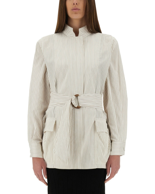 [Fendi] Shirts Long Sleeve SS25 FJ7621_AQ3LF0XAY