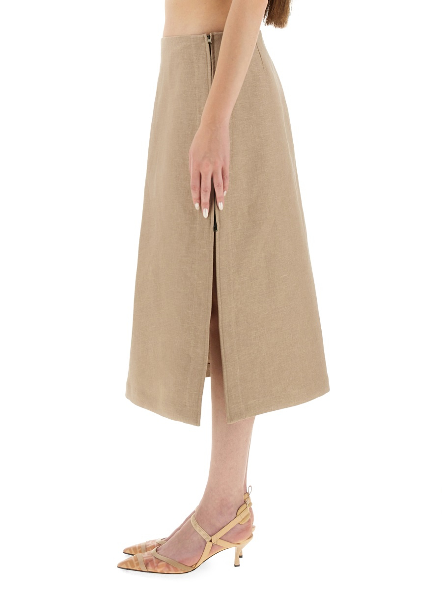 [Fendi] Midi skirt SS25 FQ7634_AUOKF1RX1