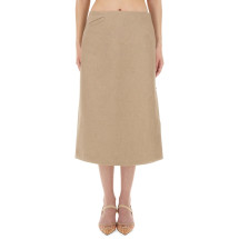 [Fendi] Midi skirt SS25 FQ7634_AUOKF1RX1