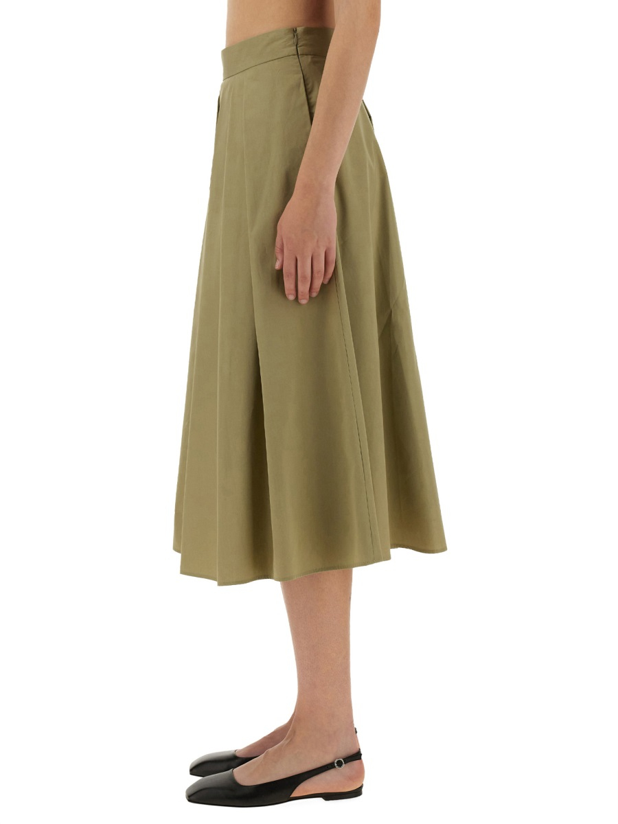 [Aspesi] Midi skirt SS25 2260_D30785050