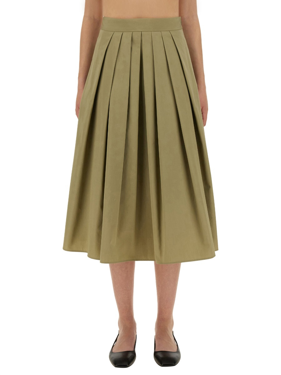 [Aspesi] Midi skirt SS25 2260_D30785050