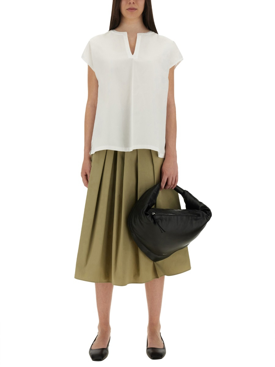 [Aspesi] Midi skirt SS25 2260_D30785050