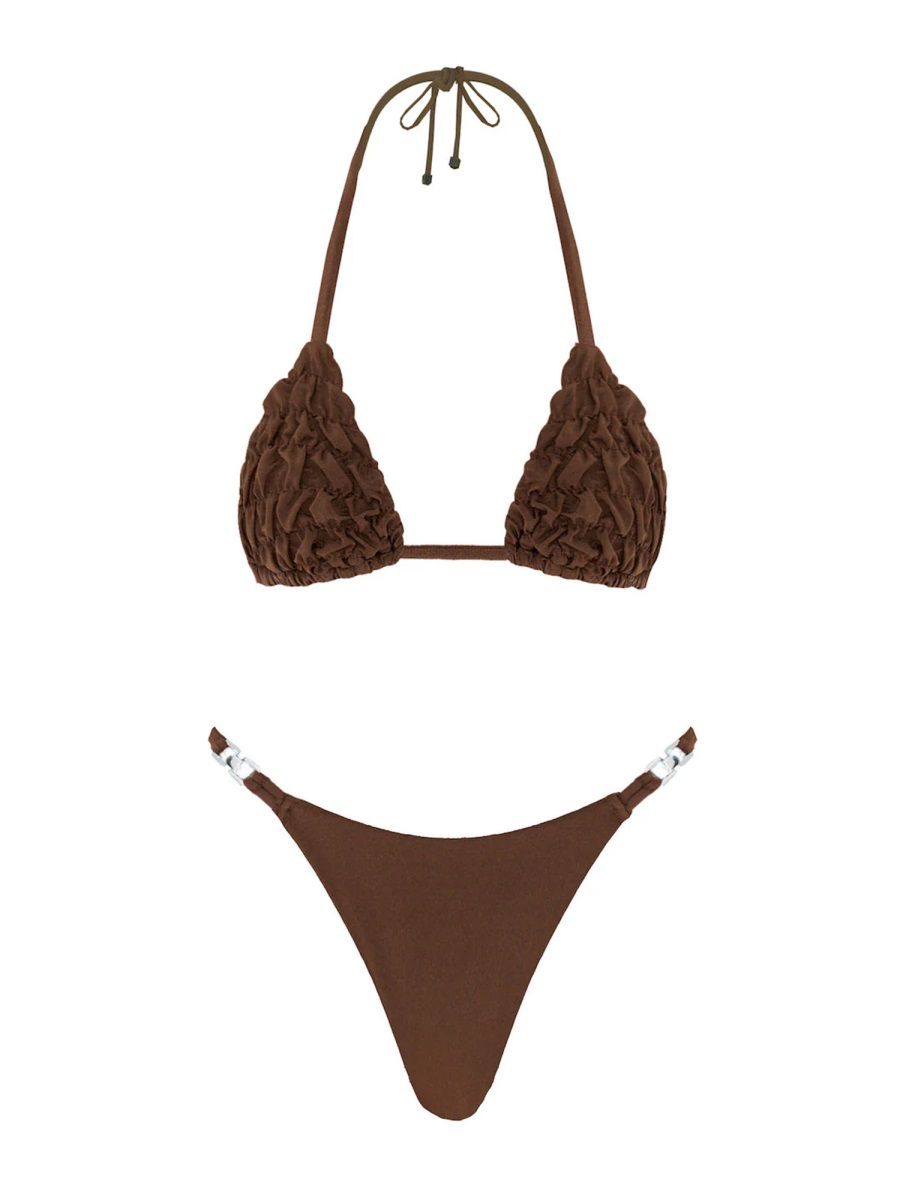 [SELIA RICHWOOD] Bikini SS25 LIABIKINI_BROWN