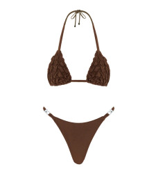 [SELIA RICHWOOD] Bikini SS25 LIABIKINI_BROWN