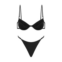 [SELIA RICHWOOD] Bikini SS25 AMYBIKINI_BLACK