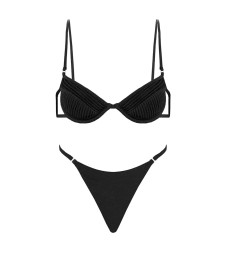 [SELIA RICHWOOD] Bikini SS25 AMYBIKINI_BLACK