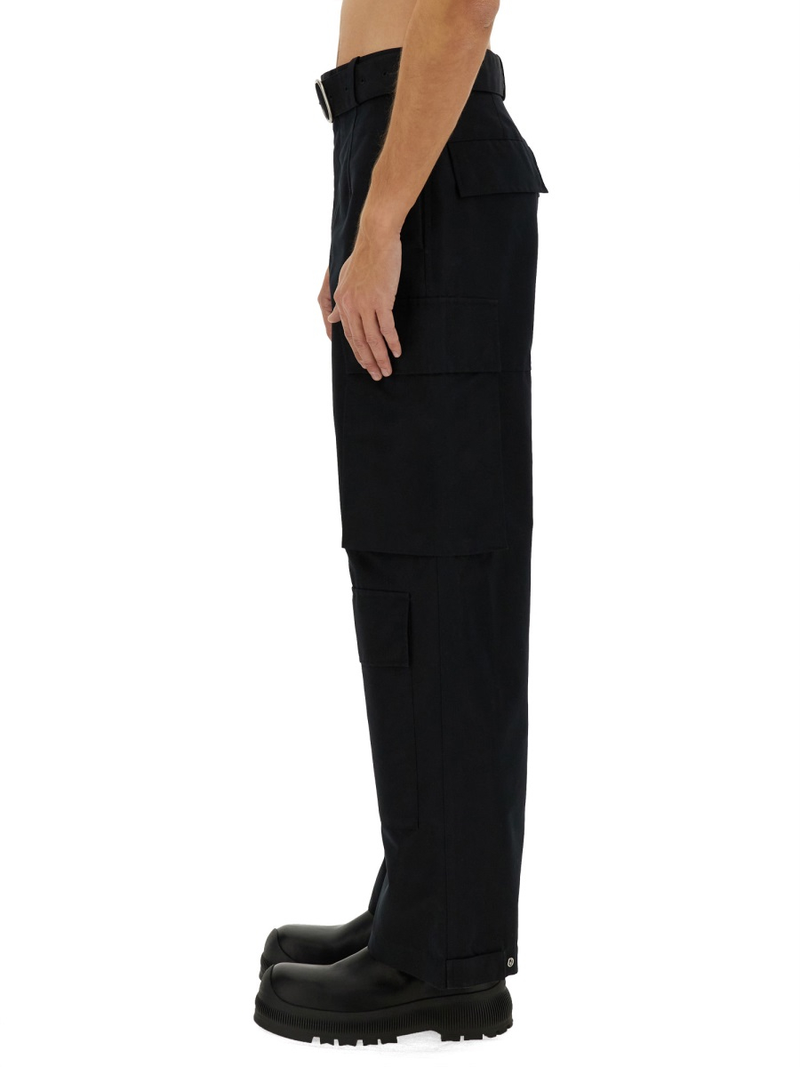[Jil Sander] Trousers SS25 J22KA0253_J45266001