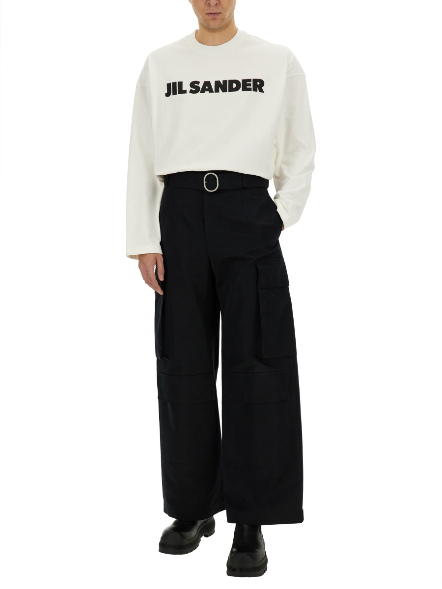 [Jil Sander] Trousers SS25 J22KA0253_J45266001