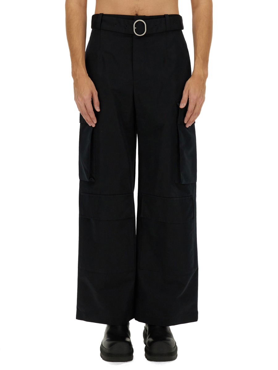 [Jil Sander] Trousers SS25 J22KA0253_J45266001