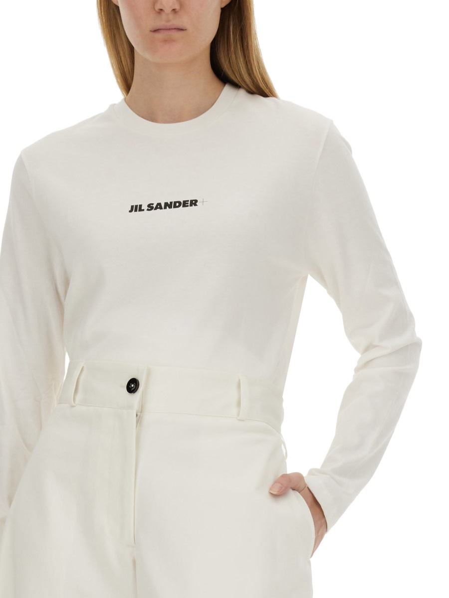 [Jil Sander] T-shirts Long Sleeve SS25 J40GC0117_J20103102
