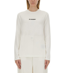 [Jil Sander] T-shirts Long Sleeve SS25 J40GC0117_J20103102