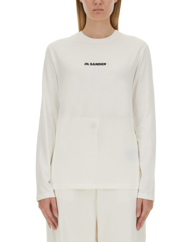 [Jil Sander] T-shirts Long Sleeve SS25 J40GC0117_J20103102