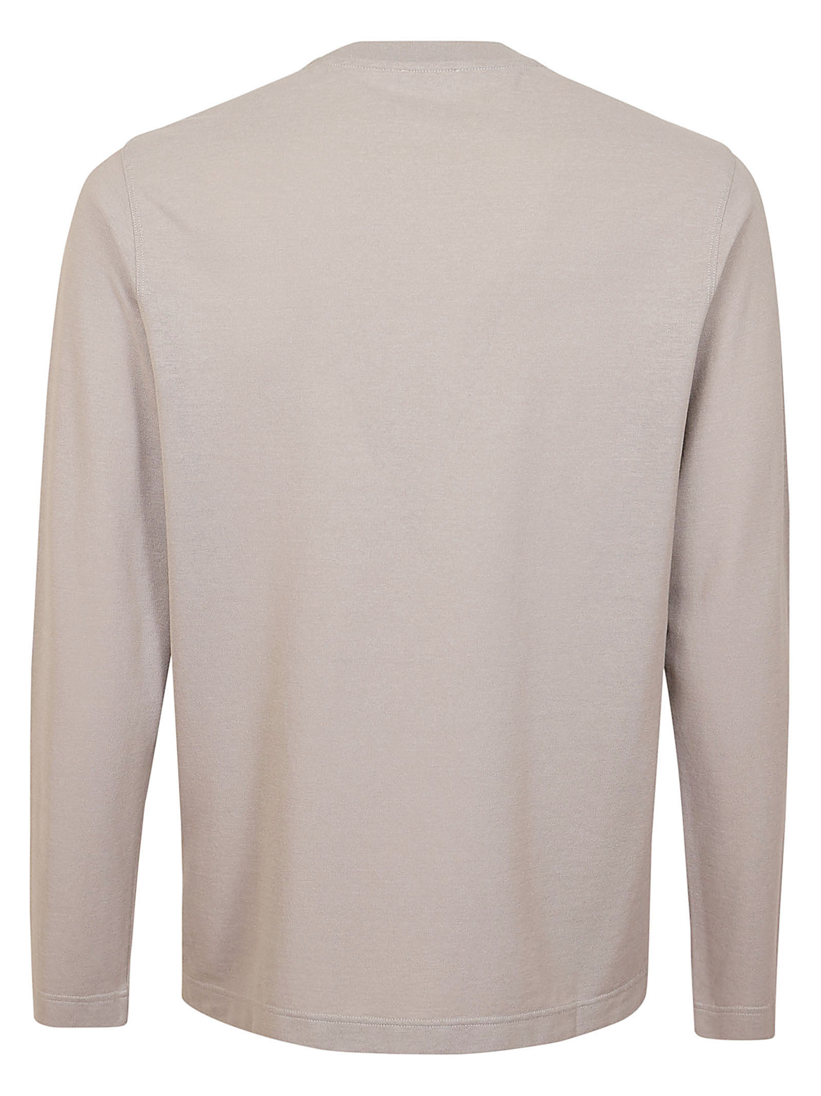 [Zanone] T-shirts Long Sleeve SS24 812643 ZG380