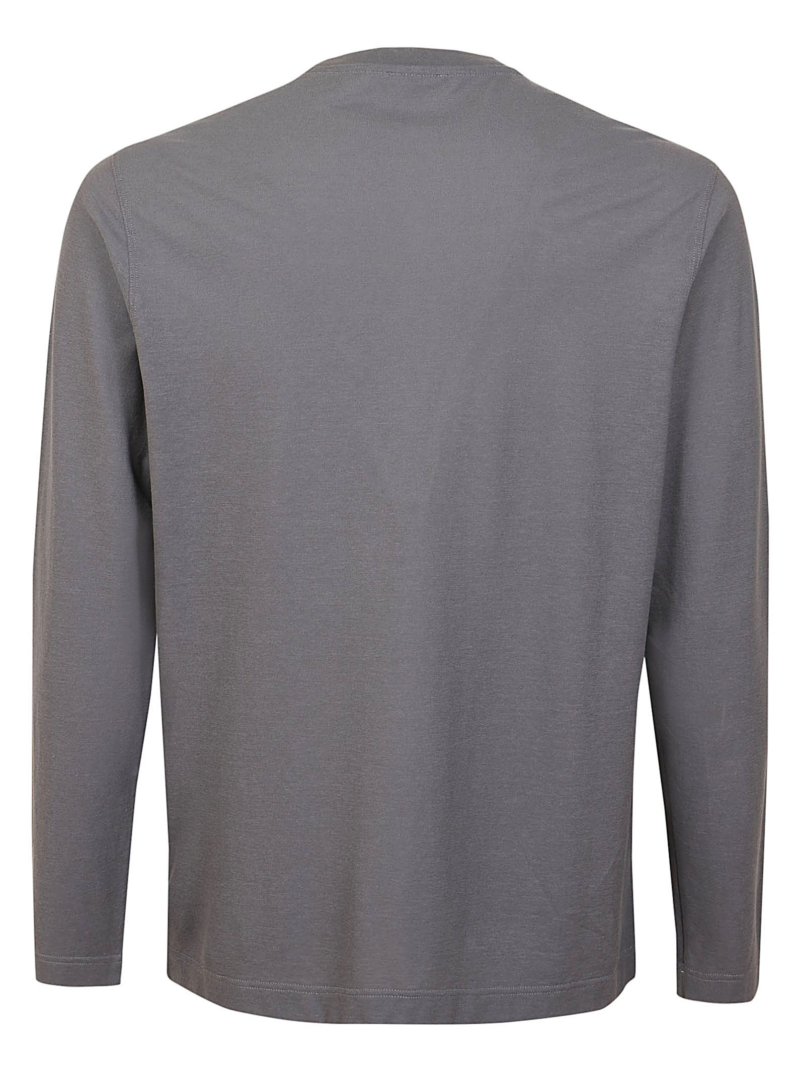 [Zanone] T-shirts Long Sleeve SS24 812643 ZG380
