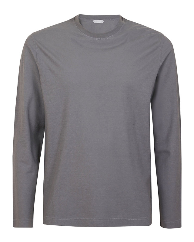 [Zanone] T-shirts Long Sleeve SS24 812643 ZG380