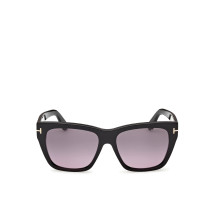 [TOM FORD EYEWEAR] Sunglasses FW26 FT13435501B BLACK