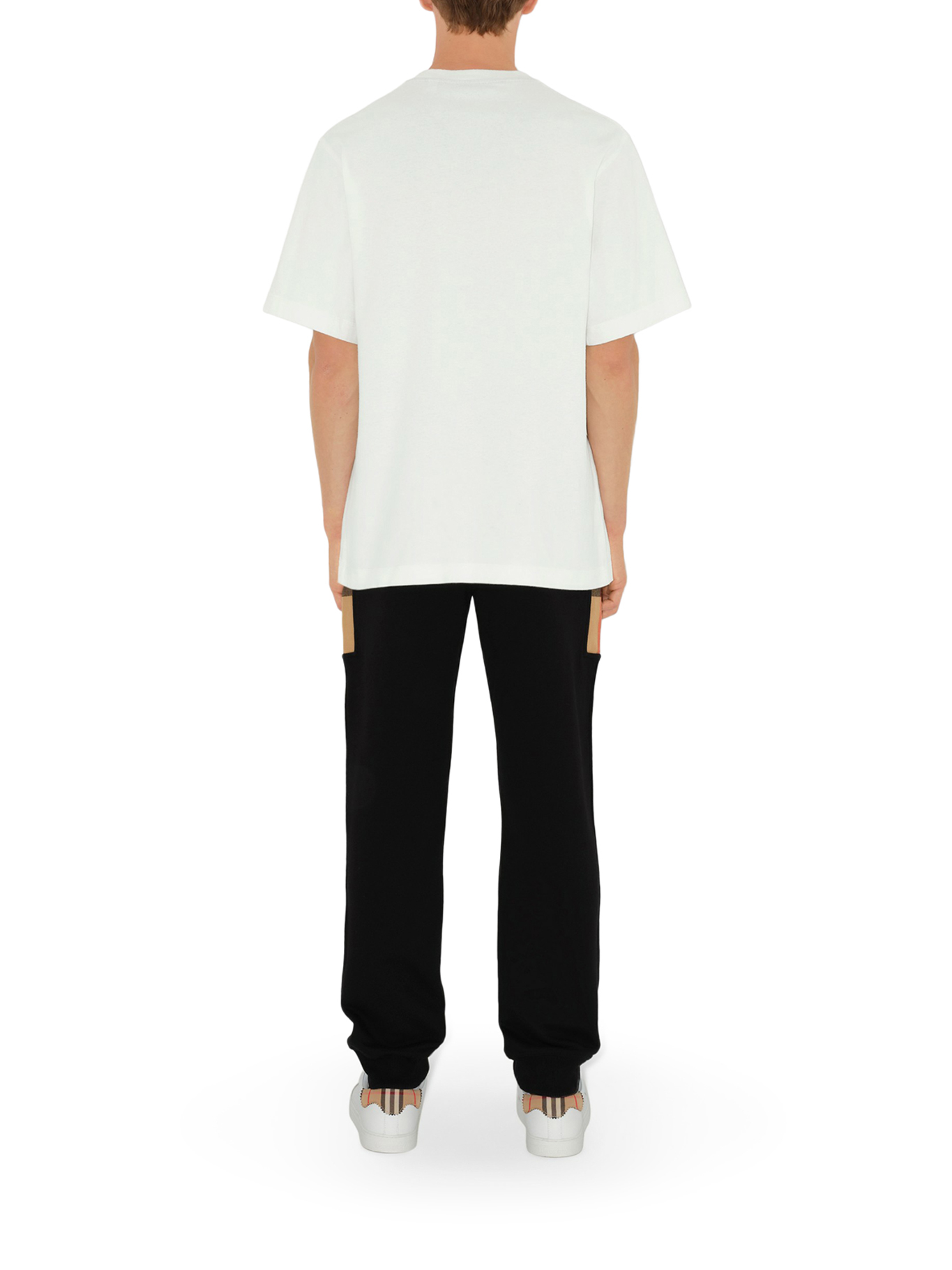 [Burberry] Training Pants FW26 8059066A1189 BLACK