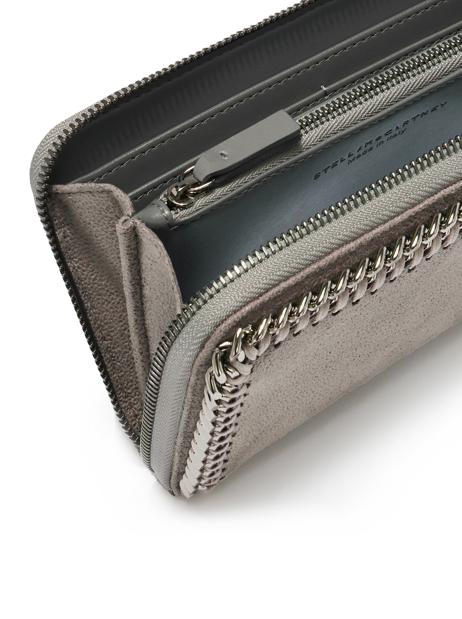 [Stella McCartney] Wallet FW26 434750W91321220 LIGHT GREY