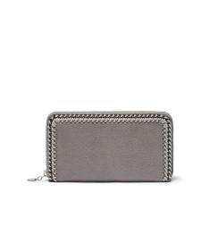 [Stella McCartney] Wallet FW26 434750W91321220 LIGHT GREY