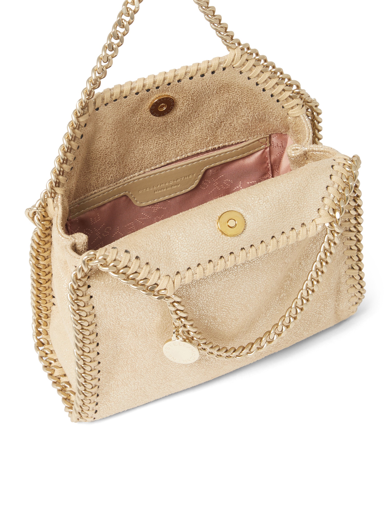 [Stella McCartney] Shoulder bag FW26 391698WP0650T701 GOLD