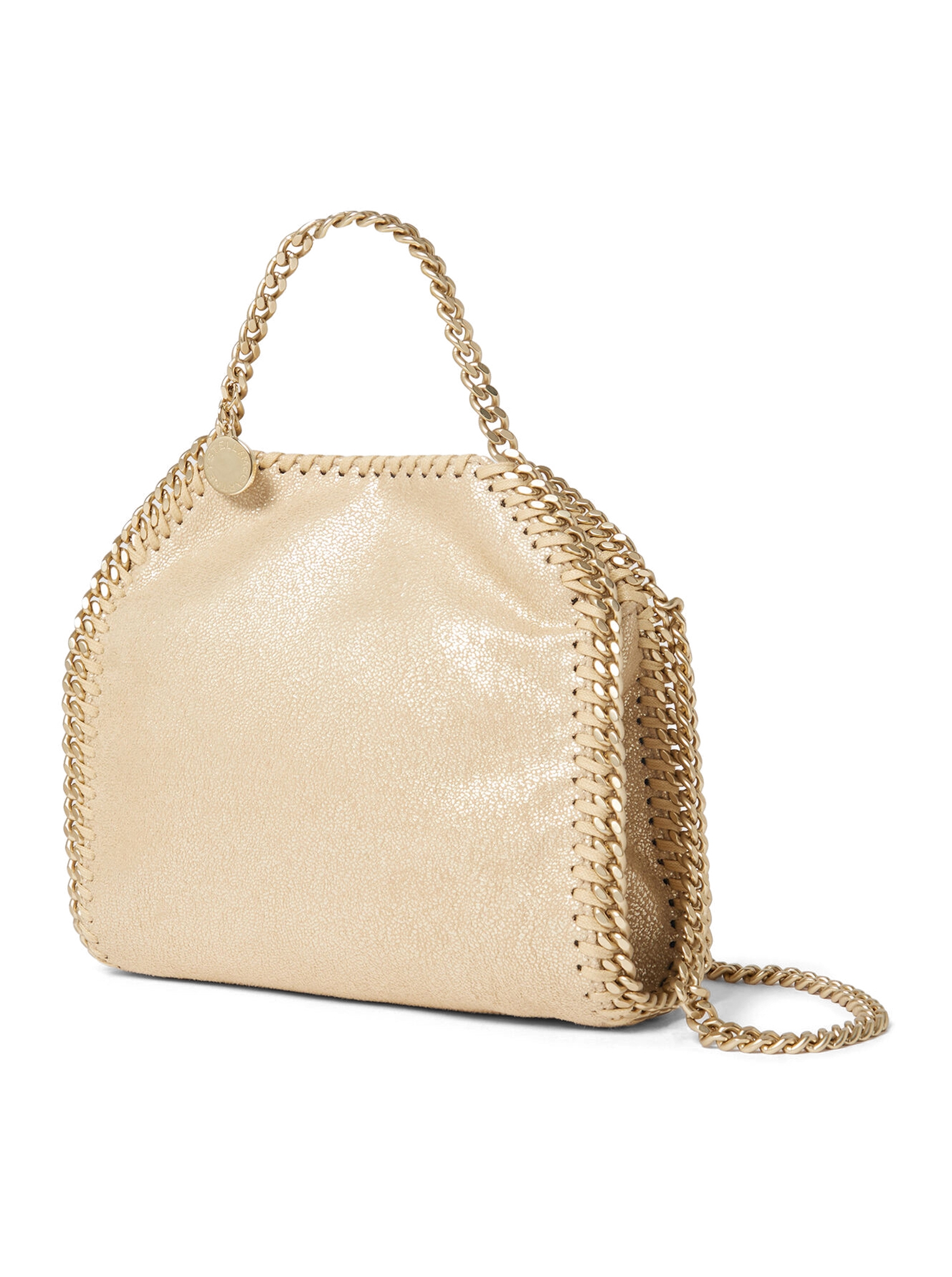 [Stella McCartney] Shoulder bag FW26 391698WP0650T701 GOLD