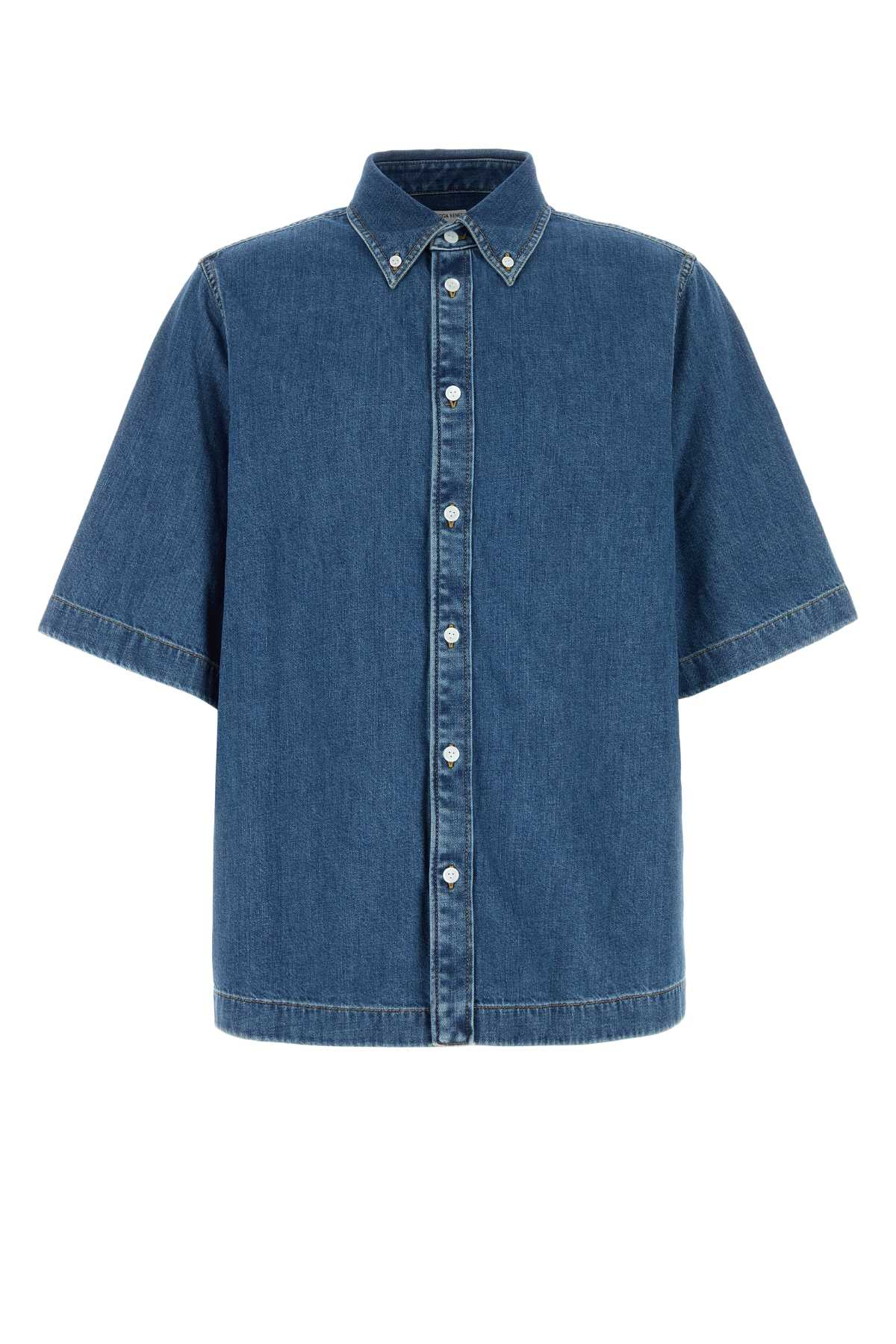 [Bottega Veneta] Shirts Short Sleeve FW26 875786V6SL0 4300