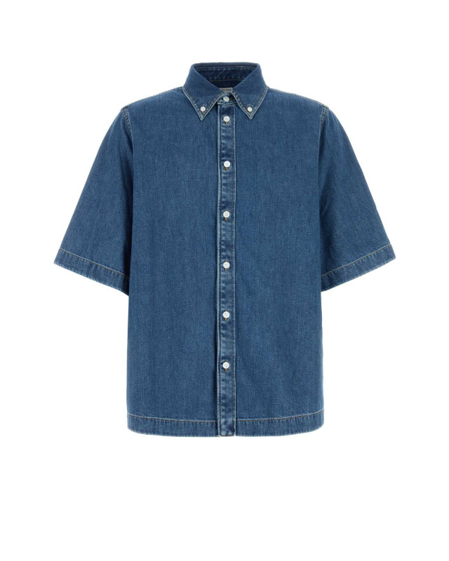 [Bottega Veneta] Shirts Short Sleeve FW26 875786V6SL0 4300