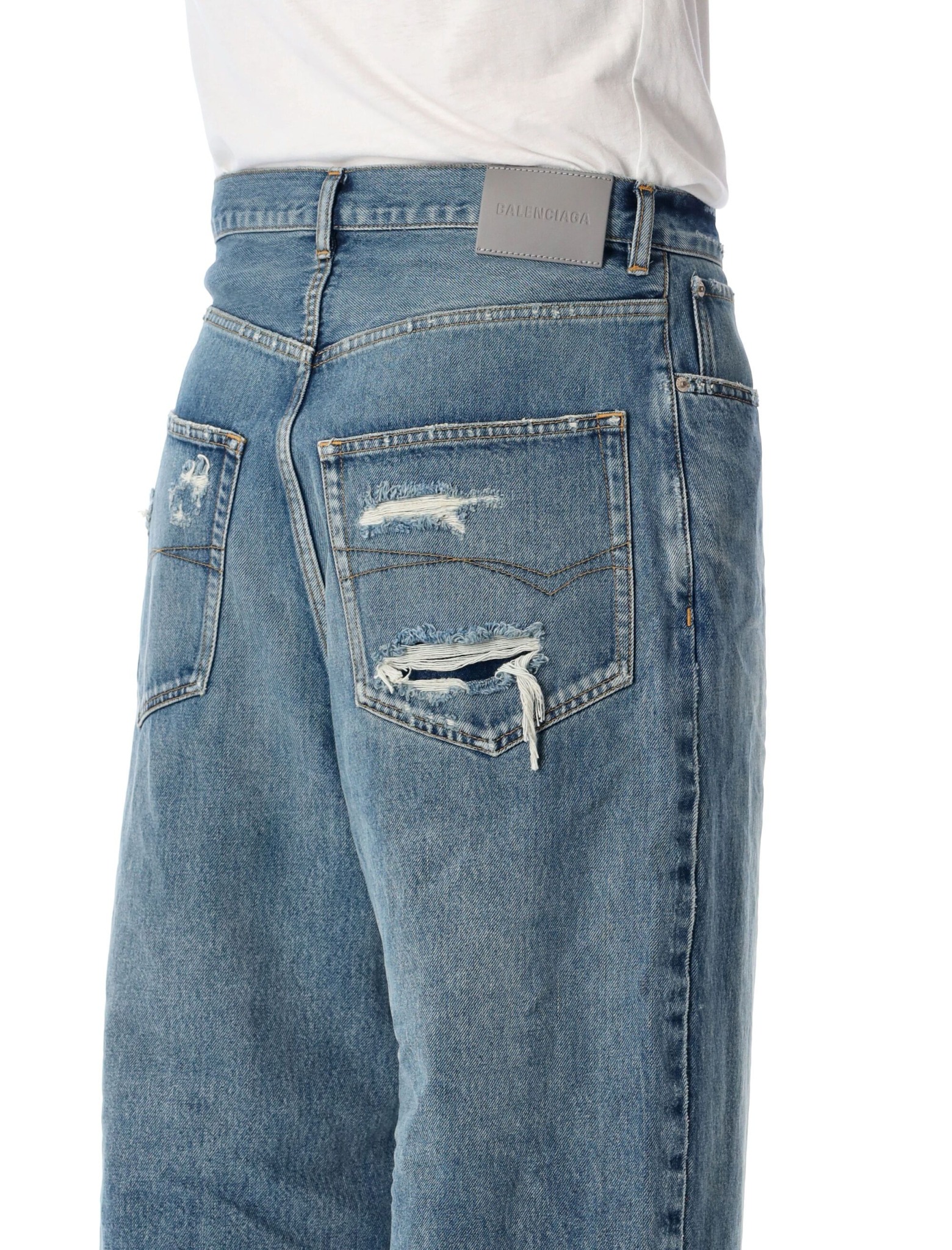 [Balenciaga] Jeans FW26 745213TDW145002