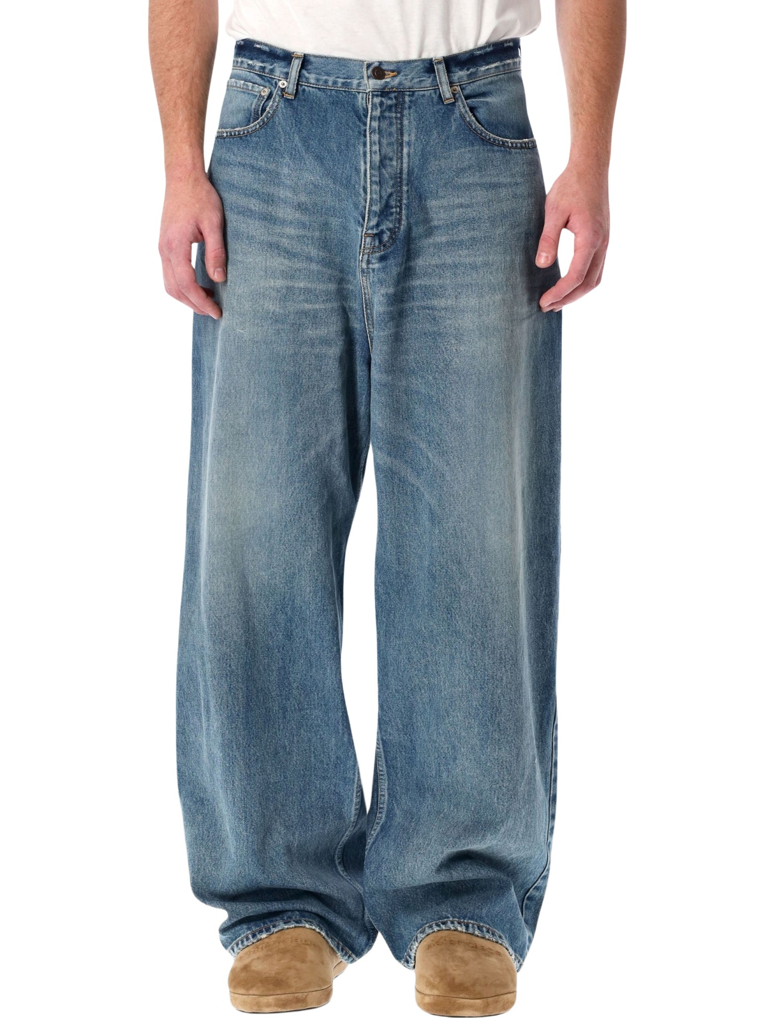 [Balenciaga] Jeans FW26 745213TDW145002