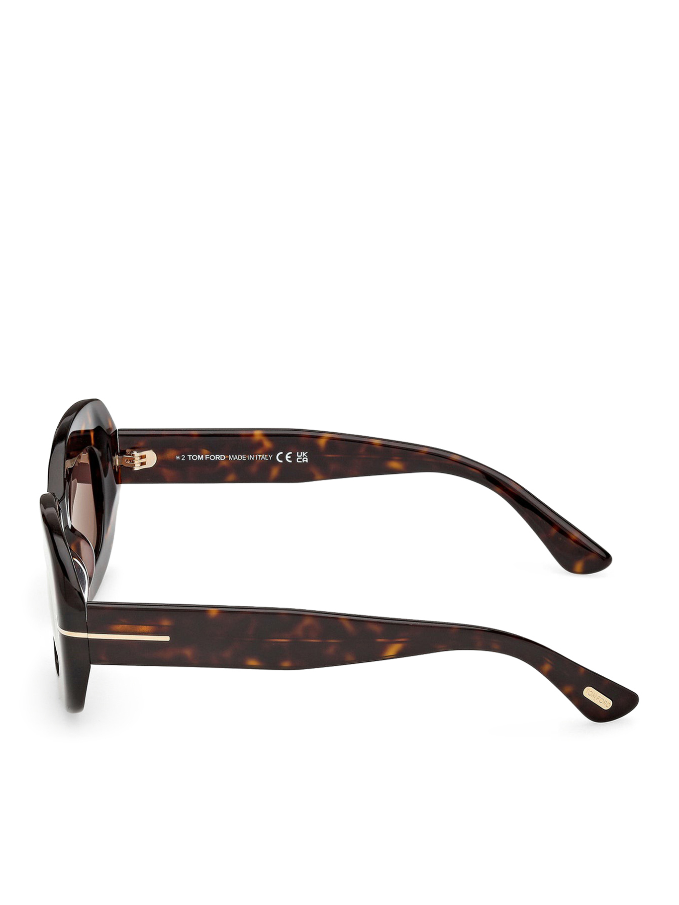 [TOM FORD EYEWEAR] Sunglasses FW26 FT13455052E CLASSIC DARK HAVANA